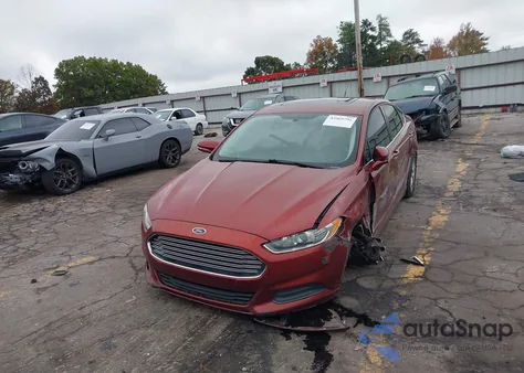 2014 Ford Fusion Se from USA, damaged, VIN 3FA6P0HD0ER226226